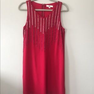 Ya Los Angela’s beaded mini dress